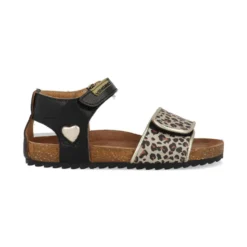 Vingino Floor - Sandalen - Black -Stijl Schoen Verkoopwinkel 004808b445f54bfd96a211334cab8d9b