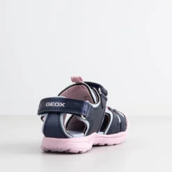 Geox Vaniett - Sandalen - Navy/Pink -Stijl Schoen Verkoopwinkel 0097b01e16d441679fee7ffd74989e36