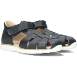 Pom Pom Sandalen - Blauw -Stijl Schoen Verkoopwinkel 00cc80d2af9a4408bc7d4f9de913d3f4