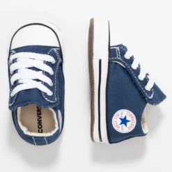 Converse Chuck Taylor All Star Cribster Mid - Babyschoenen - Navy/Natural Ivory/White