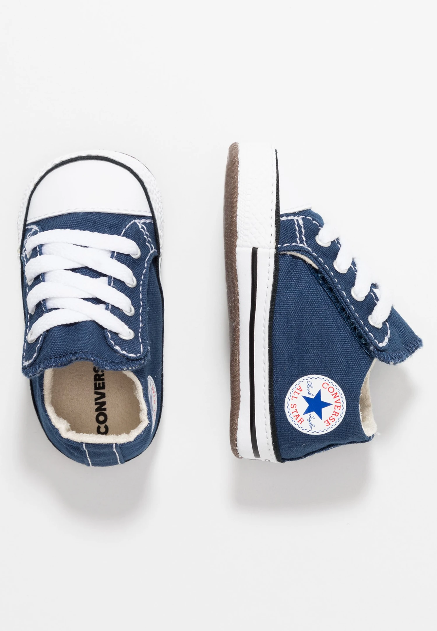 Converse Chuck Taylor All Star Cribster Mid - Babyschoenen - Navy/Natural Ivory/White 3 Converse Chuck Taylor All Star Cribster Mid - Babyschoenen - Navy/Natural Ivory/White