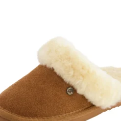 Warmbat Australia - Pantoffels - Cognac -Stijl Schoen Verkoopwinkel 025be251eadc43d09d2ef0b7b95d72b1
