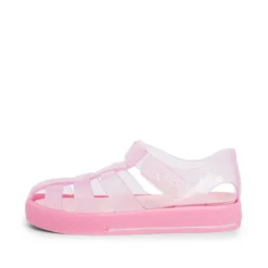 Con Tira Adherente Suela De Color - Badslippers - Rosa