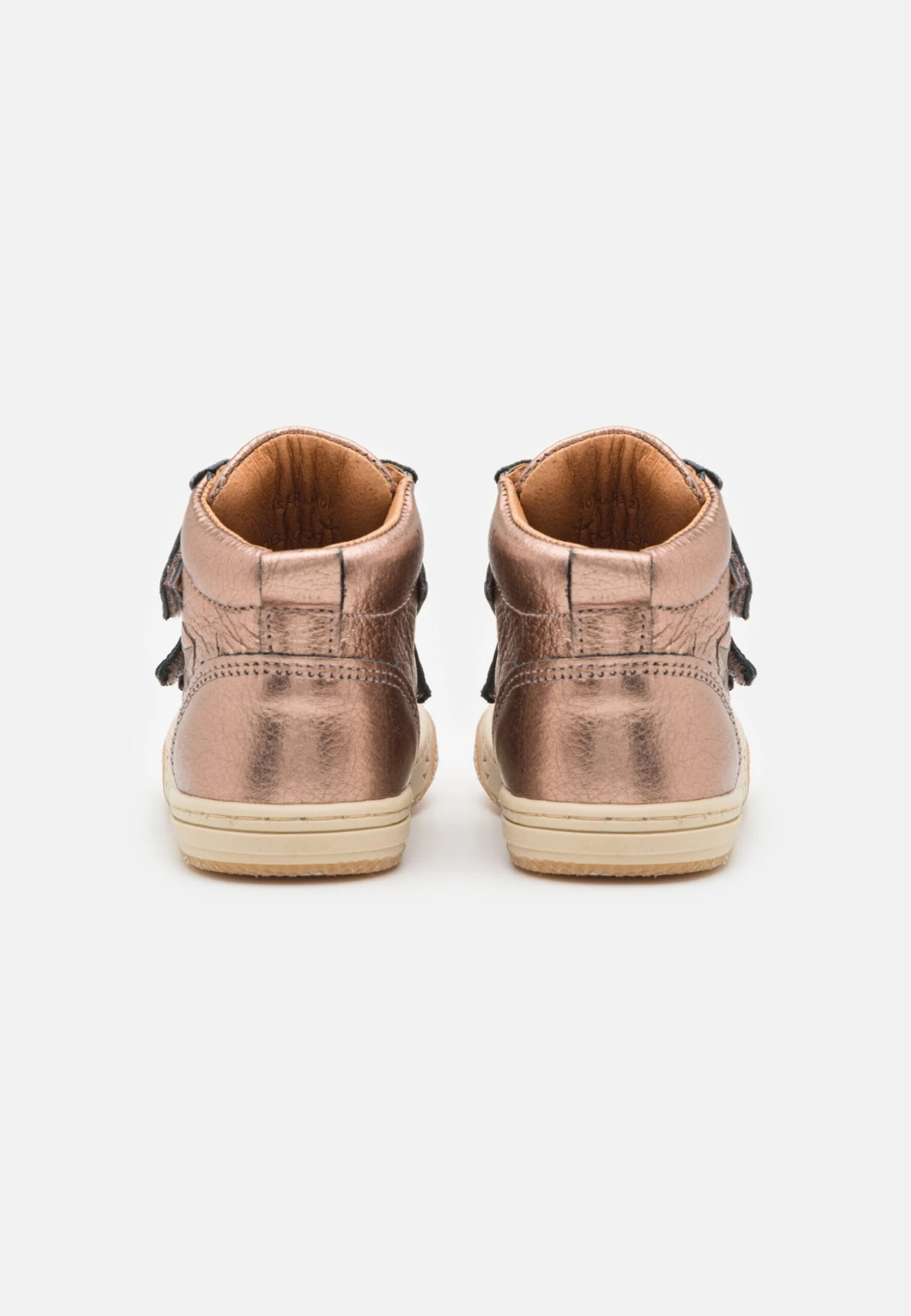 Bisgaard Juno - Sneakers Hoog - Rose Gold Metallic 5 Bisgaard Juno - Sneakers Hoog - Rose Gold Metallic - Afbeelding 3