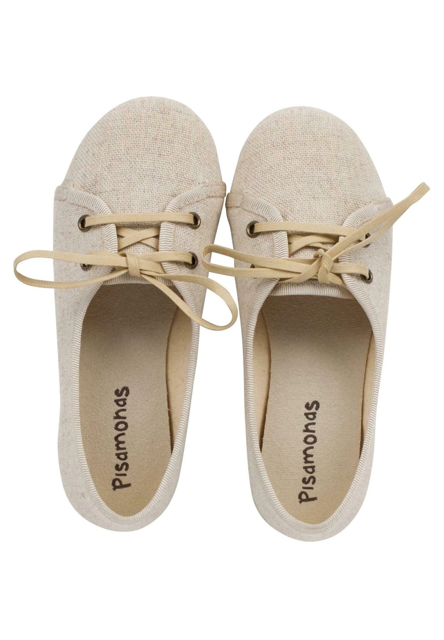 Blucher- Sportieve Veterschoenen - Beige 5 Blucher- Sportieve Veterschoenen - Beige - Afbeelding 3