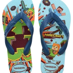 Havaianas Minecraft- Teenslippers - White Blue Comfy -Stijl Schoen Verkoopwinkel 0432fb4736ef439788a88e7ea7d0a6e0 scaled