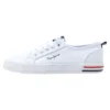 Pepe Jeans Brady Basic B - Sneakers Laag - White -Stijl Schoen Verkoopwinkel 04aaadb3fe71428cbadf91e5e3c73770