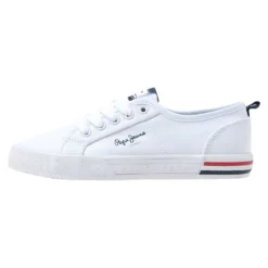 Pepe Jeans Brady Basic B - Sneakers Laag - White