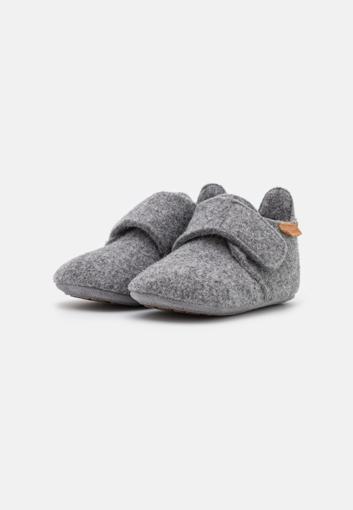 Bisgaard Unisex - Pantoffels - Grey 4 Bisgaard Unisex - Pantoffels - Grey - Afbeelding 2