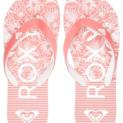 Roxy Tahiti - Teenslippers - Red White -Stijl Schoen Verkoopwinkel 063d236897f9464bb831d4b964ccb72a