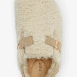 Next Pantoffels - Ecru Cream Borg -Stijl Schoen Verkoopwinkel 06dd97df8cf2467a87fc09dd72708213 scaled