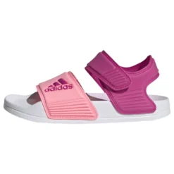 ADIDAS PERFORMANCE Adilette- Badslippers - Lucid Fuchsia Beam Pink Pulse Mint