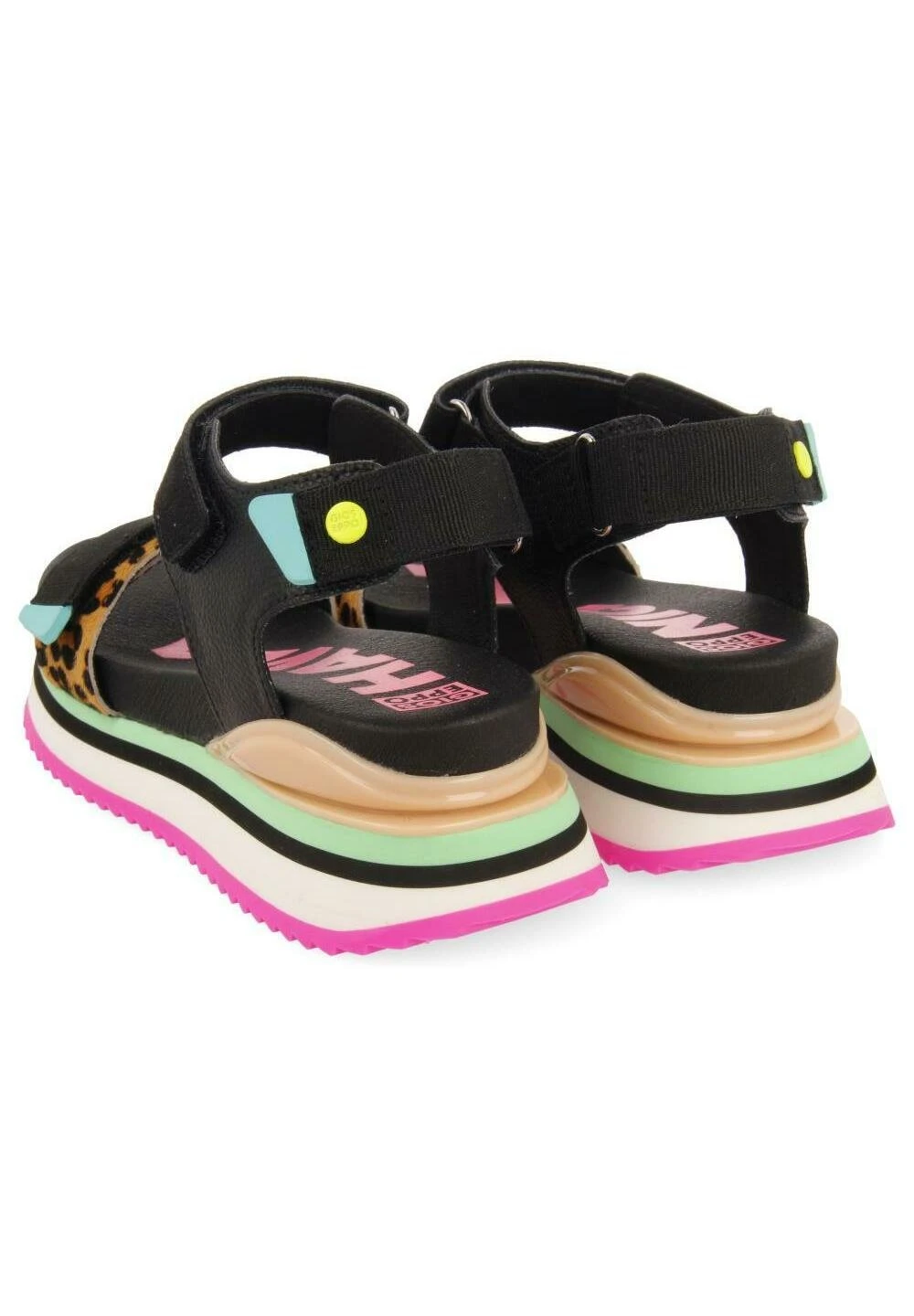 Gioseppo Baldim - Sandalen Met Sleehak - Black 6 Gioseppo Baldim - Sandalen Met Sleehak - Black - Afbeelding 4