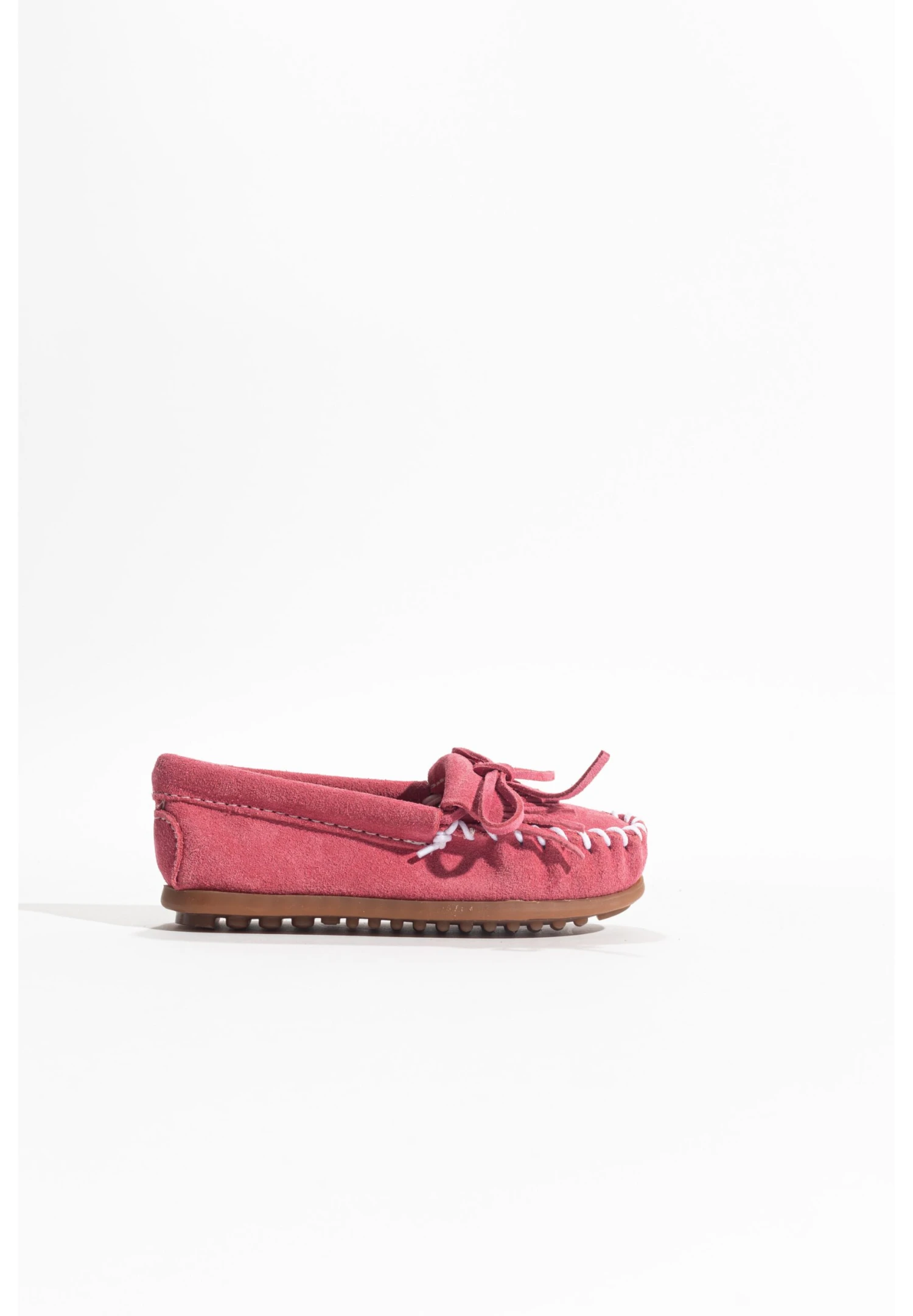 Minnetonka Kilty Hardsole - Mocassins - Hot Pink 8 Minnetonka Kilty Hardsole - Mocassins - Hot Pink - Afbeelding 6