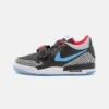 Jordan Air Legacy 312 Low Unisex - Basketbalschoenen - Black/Wolf Grey/Valor Blue/University Red/White
