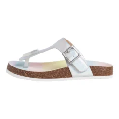 S.Oliver Teensandalen - Silver Metal