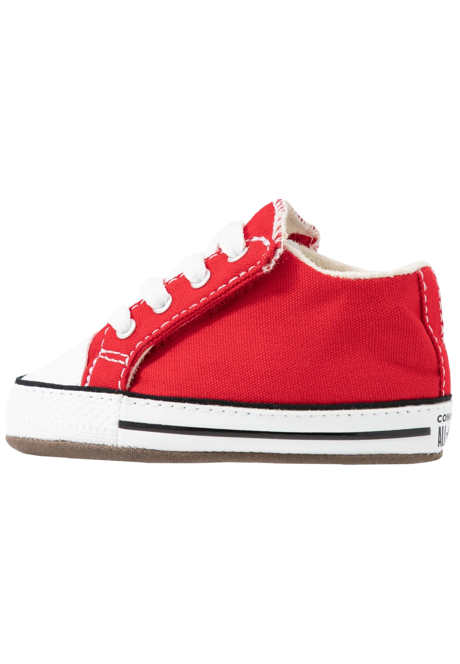 Converse Chuck Taylor All Star Cribster Mid - Babyschoenen - University Red/Natural Ivory/White 4 Converse Chuck Taylor All Star Cribster Mid - Babyschoenen - University Red/Natural Ivory/White - Afbeelding 2