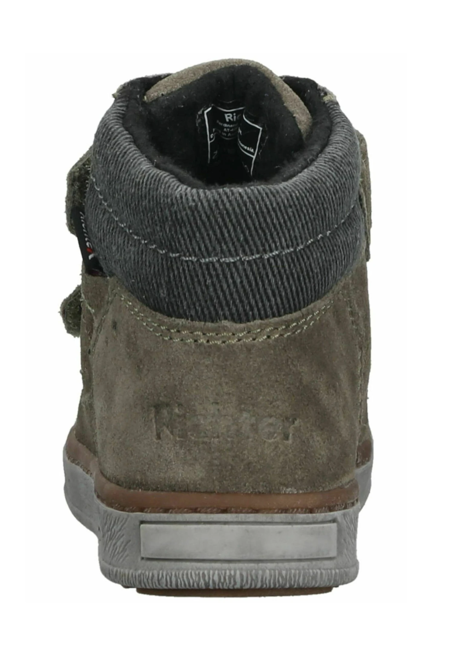 Richter Sneakers Hoog - Clay Blue 6 Richter Sneakers Hoog - Clay Blue - Afbeelding 4