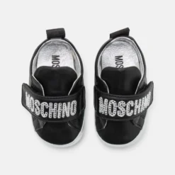 MOSCHINO Unisex - Babyschoenen - Black/Silver -Stijl Schoen Verkoopwinkel 0d960b98de3948ae87327ae3b84dc0c8 scaled
