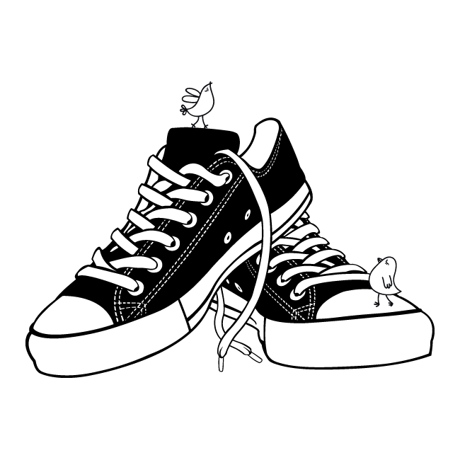 Stijl Schoen Verkoopwinkel