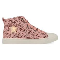 Sh22W021-A - Sneakers Hoog - Pink -Stijl Schoen Verkoopwinkel 1168b004b10f4e3d8ec4773c11aeed74