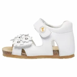 Sabisa Con Fiori Applicati - Sandalen - Weiß