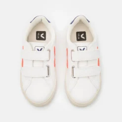 Veja Small Esplar Unisex - Sneakers Laag - Extra White/Orange Fluo/Cobalt -Stijl Schoen Verkoopwinkel 11b16ba8c6ae4ef2b4c07794ace0678e scaled