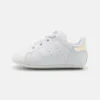 Adidas Originals Stan Smith Crib Unisex - Babyschoenen - Footwear White/Silver Metallic