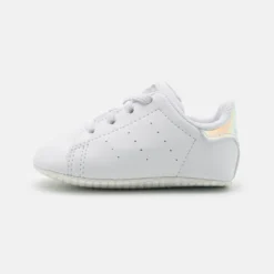 Adidas Originals Stan Smith Crib Unisex - Babyschoenen - Footwear White/Silver Metallic
