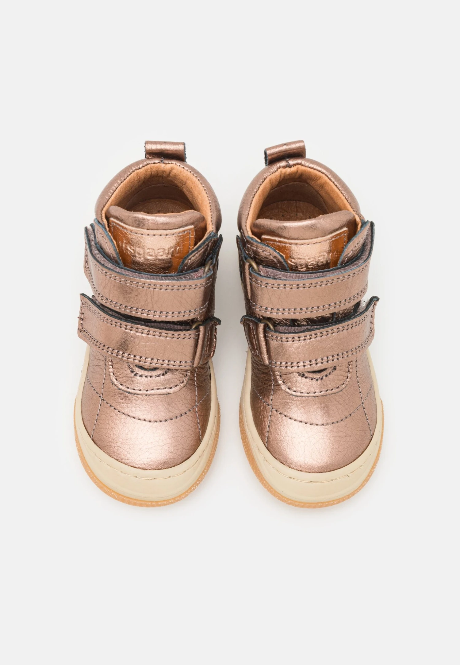 Bisgaard Juno - Sneakers Hoog - Rose Gold Metallic 6 Bisgaard Juno - Sneakers Hoog - Rose Gold Metallic - Afbeelding 4