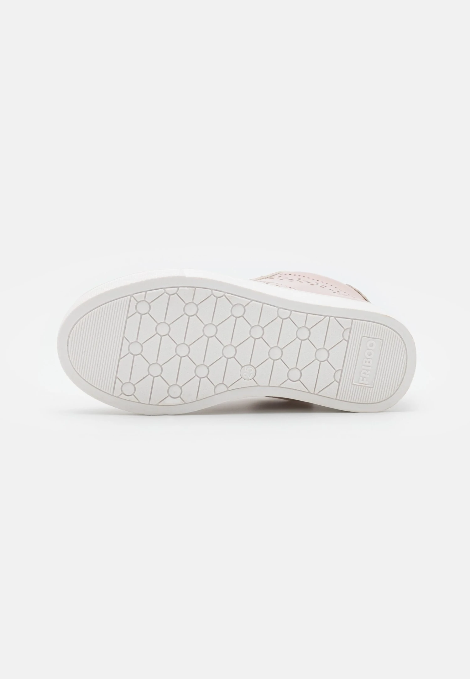 Friboo Sneakers Hoog - Pink 7 Friboo Sneakers Hoog - Pink - Afbeelding 5