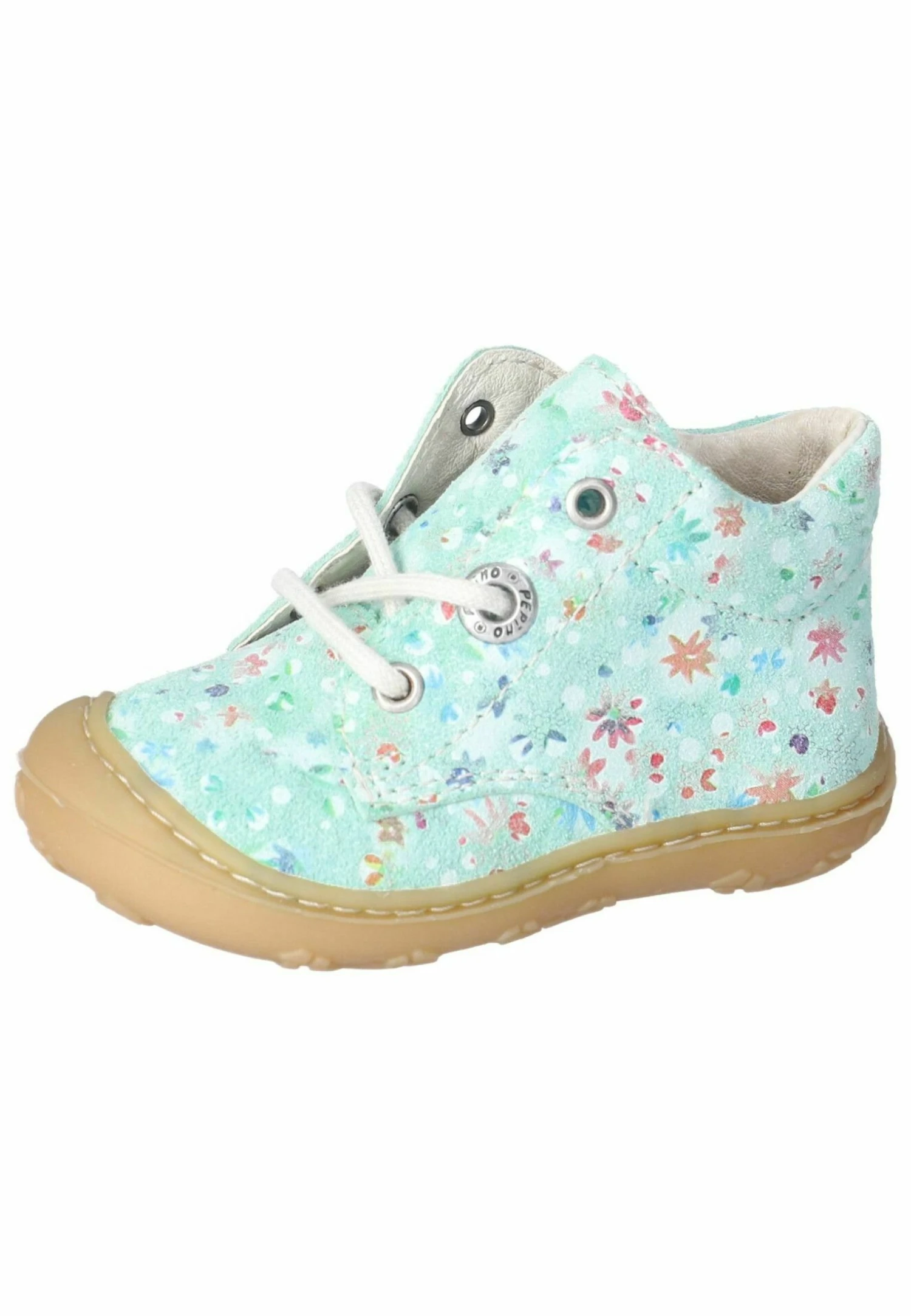 Babyschoenen - Mint 4 Babyschoenen - Mint - Afbeelding 2