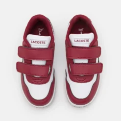 Lacoste T-Clip 223 4 Sui - Sneakers Laag - White/Bordeaux -Stijl Schoen Verkoopwinkel 14a4182682964a548e6a1918ce148c2b scaled