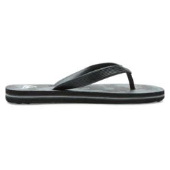 Quiksilver Molokai - Teenslippers - Black Grey Black -Stijl Schoen Verkoopwinkel 1505c31492c24089ba81978d418a8334