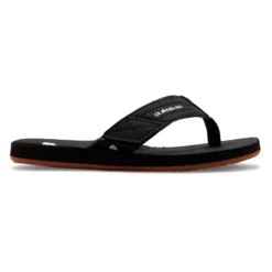 Quiksilver Teensandalen - Black/Black/Brown -Stijl Schoen Verkoopwinkel 154f3bb6977a43de81cdcd02d40ec126