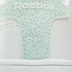 Reebok Classic Klittenbandschoenen - Cloud White Cloud White Glass Blue -Stijl Schoen Verkoopwinkel 165a2bf5943e4a38a2935ae318c2c4e4