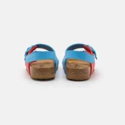 Birkenstock Milano Unisex - Sandalen - Sky Blue/Active Red -Stijl Schoen Verkoopwinkel 16dd6d330cf64285a5deaed67de812ee scaled