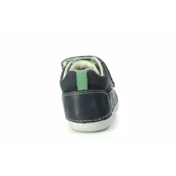 Kickers Sostankro - Sneakers Laag - Marine -Stijl Schoen Verkoopwinkel 18306ed9a930420aae3ace0a3a8f0dac