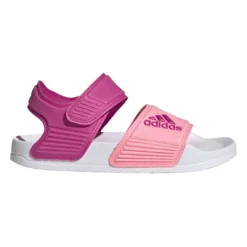 ADIDAS PERFORMANCE Adilette- Badslippers - Lucid Fuchsia Beam Pink Pulse Mint -Stijl Schoen Verkoopwinkel 1878f9daa1ed476fba98d707821365b5