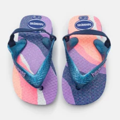 Havaianas Flip Flop Baby Palette Glow Mini-Me - Teenslippers - Marine Blue