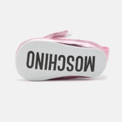 MOSCHINO Unisex - Babyschoenen - White/Pink/Black -Stijl Schoen Verkoopwinkel 1960ad3c8c1342f6807453ae7fd34f9b scaled