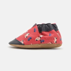 ROBEEZ Super Cars - Babyschoenen - Rouge/Marine