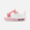 MOSCHINO Babyschoenen - White/Pink/Fuxia/Red
