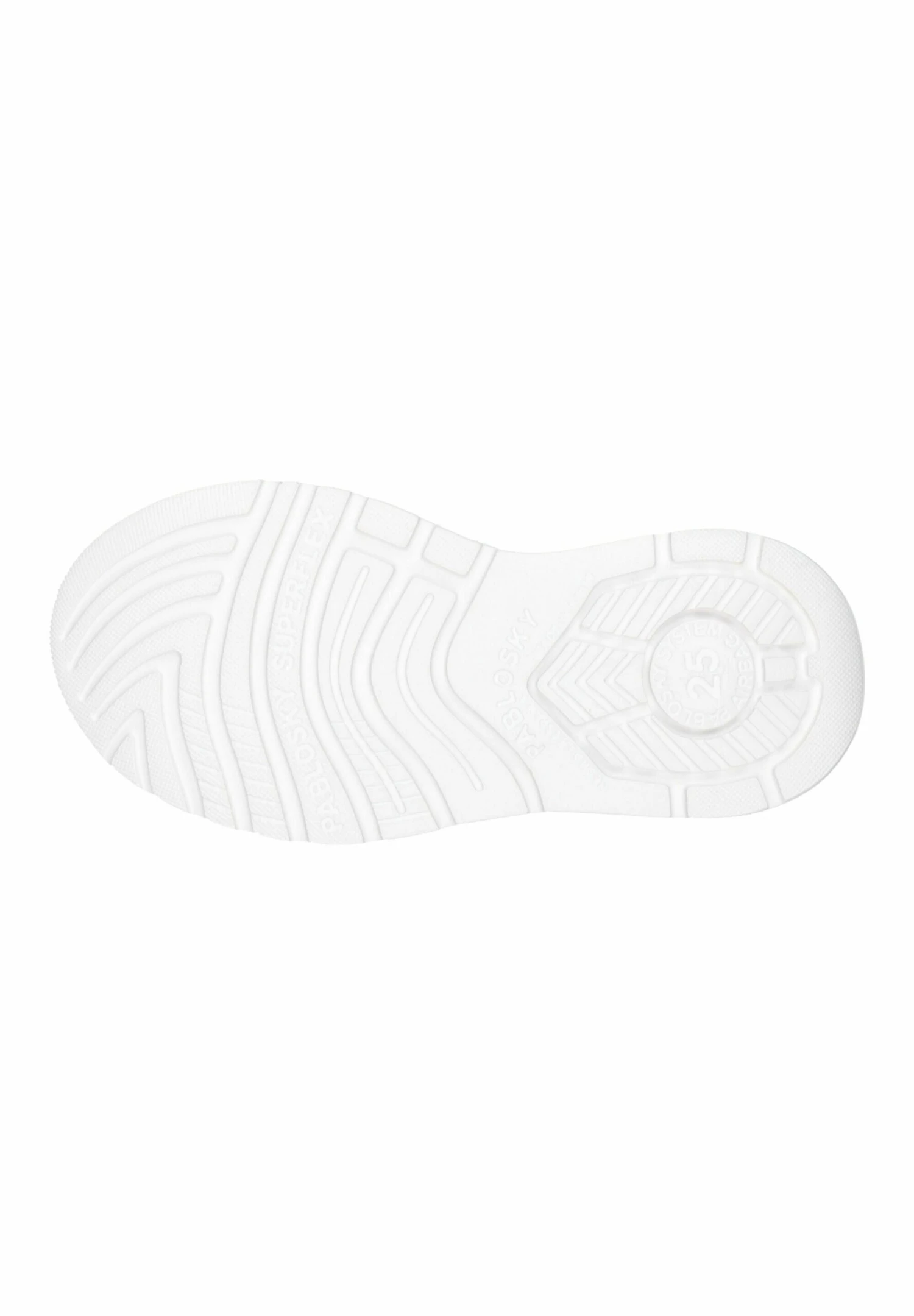 Pablosky Unisex - Babyschoenen - Blanco 6 Pablosky Unisex - Babyschoenen - Blanco - Afbeelding 4