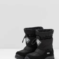 Naturino Varna - Snowboots- Schwarz -Stijl Schoen Verkoopwinkel 1aa86424356346cda5c7e61fda37e543