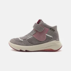 Superfit Melody - Sneakers Hoog - Grau/Rot