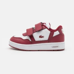 Lacoste T-Clip 223 4 Sui - Sneakers Laag - White/Bordeaux