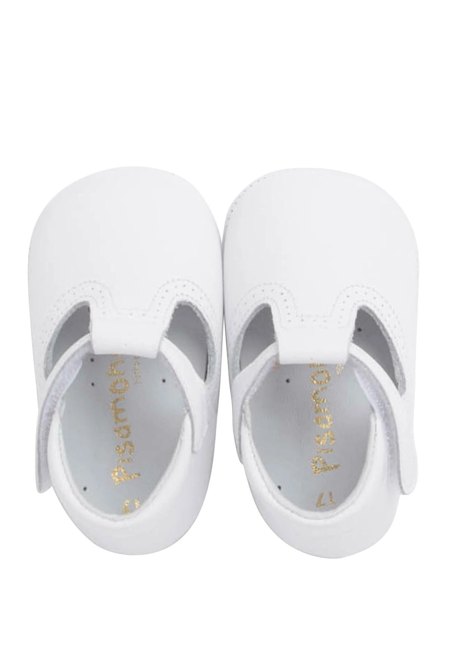 Badana Pepito- Babyschoenen - Blanco 5 Badana Pepito- Babyschoenen - Blanco - Afbeelding 3