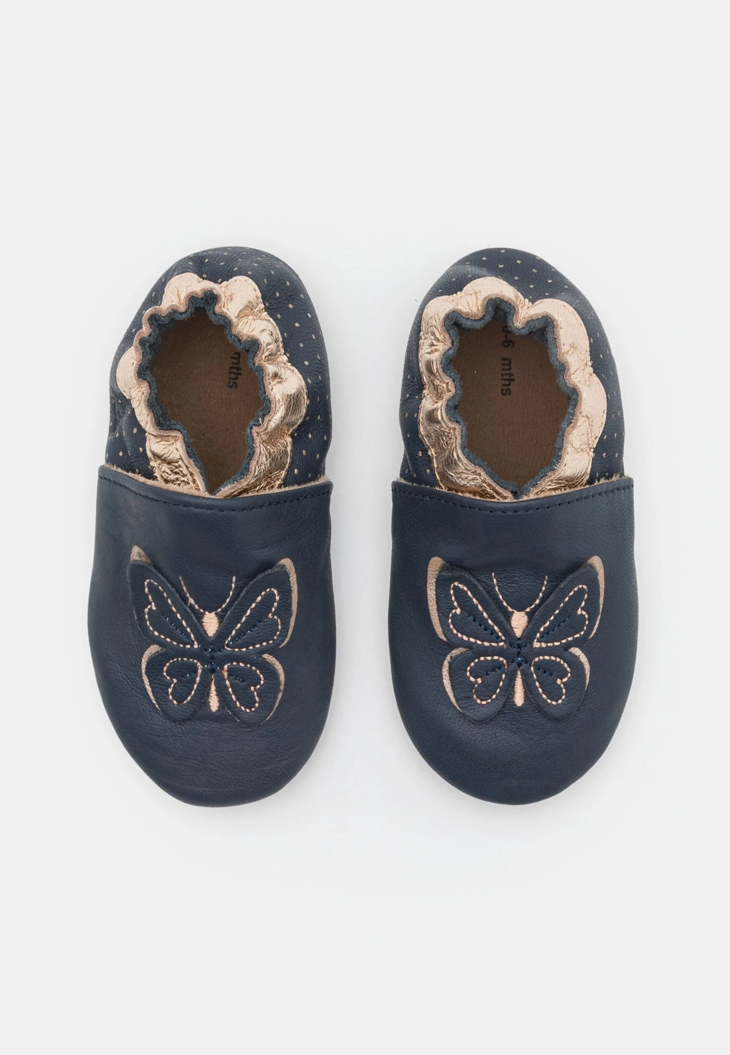 ROBEEZ Fly In The Wind - Babyschoenen - Marine 6 ROBEEZ Fly In The Wind - Babyschoenen - Marine - Afbeelding 4