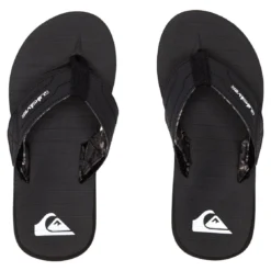 Quiksilver Teensandalen - Black/Black/Brown -Stijl Schoen Verkoopwinkel 1bf67d2149254b3b9f519c837c4bb671